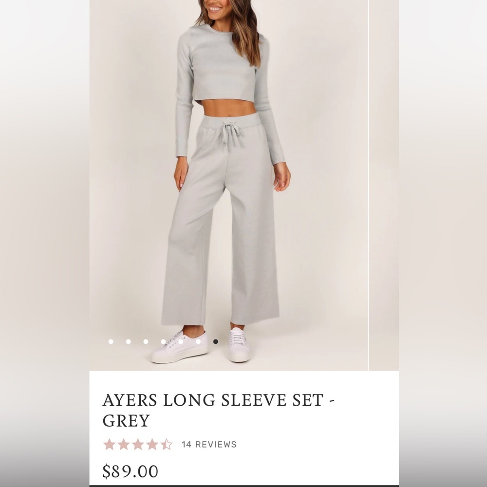 Petal & Pup Ayers 2 piece set